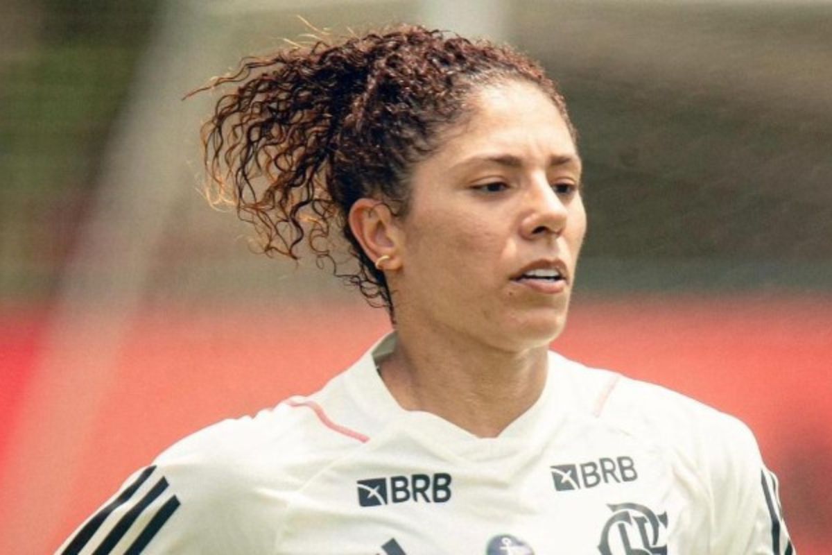 AGORA NO FLAMENGO, CRISTIANE FICA DE FORA DA LISTA DA SELEÇÃO BRASILEIRA QUE DISPUTARÁ A COPA OURO NOS EUA